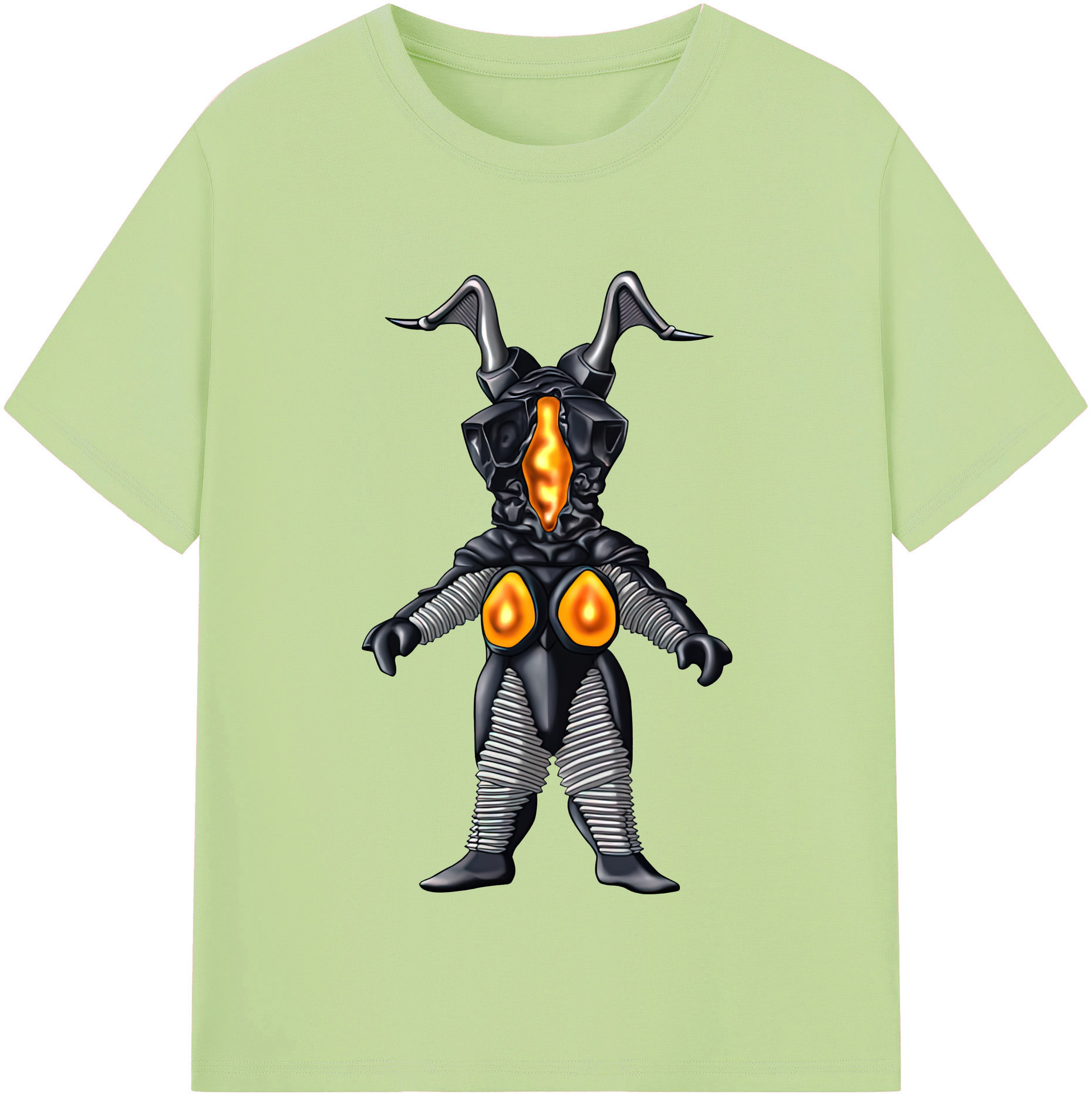 （画像用） ウルトラマン Ultraman 綿100％半袖Tシャツ（フロントプリント）